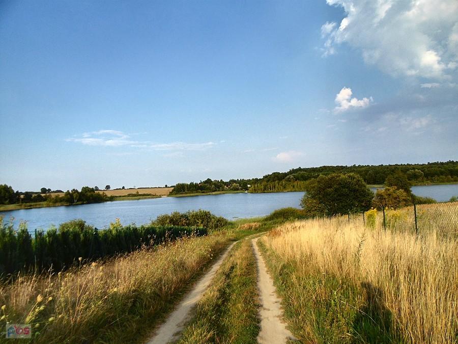widok na Jezioro Grabowo