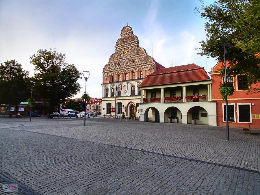 na Rynku Staromiejskim w Stargardzie