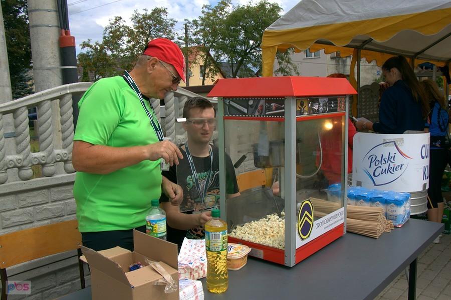 obsługa popcornicy :)