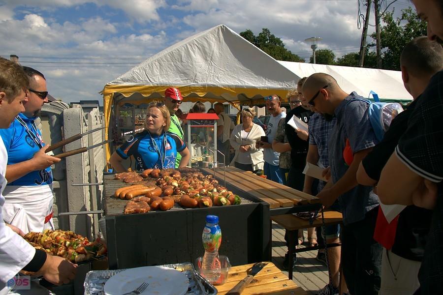 grill przeżywa oblężenie :)