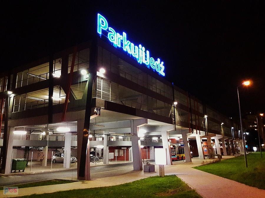 P+R przy Metro Stokłosy