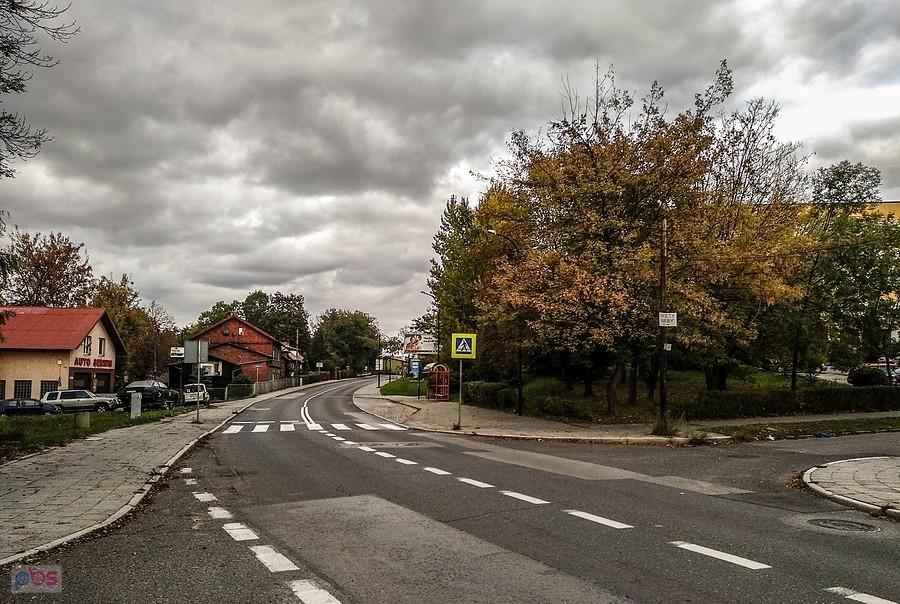 Chmury trochę straszą