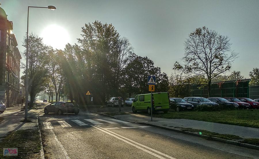 Ul Franciszkańska w Gliwicach