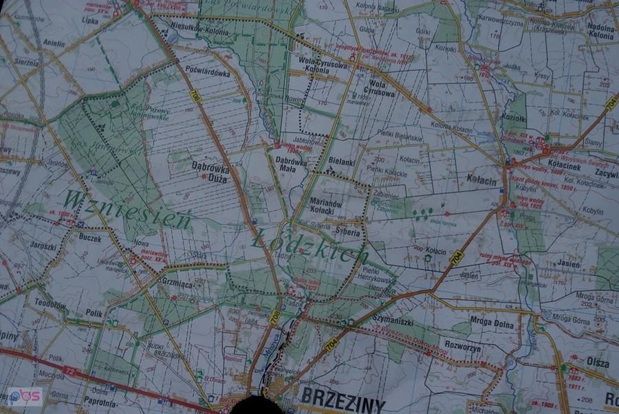 Z mapą zupełnie inaczej się jeździ :)