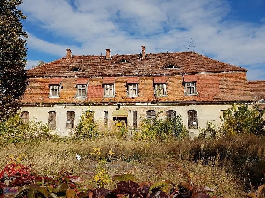 KOŁBACZ (niem.Kolbatz) Dwór z XIX W