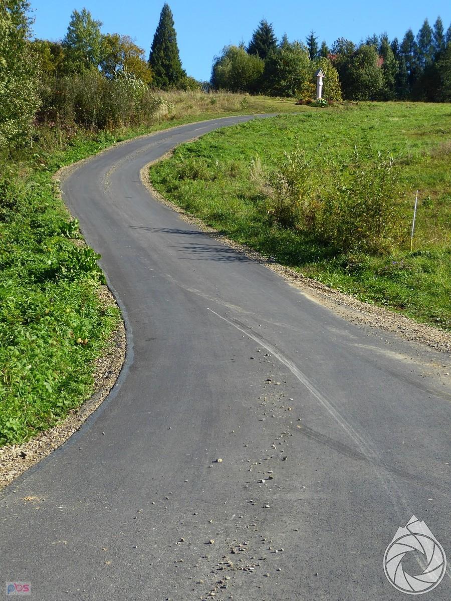 odrzykoński podjazd 21%