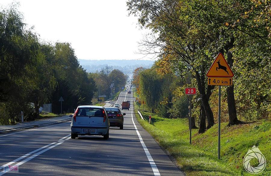 dłuuuga prosta w stronę Jasła