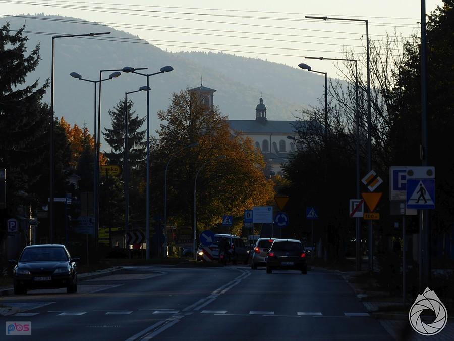 górski wjazd do Gorlic