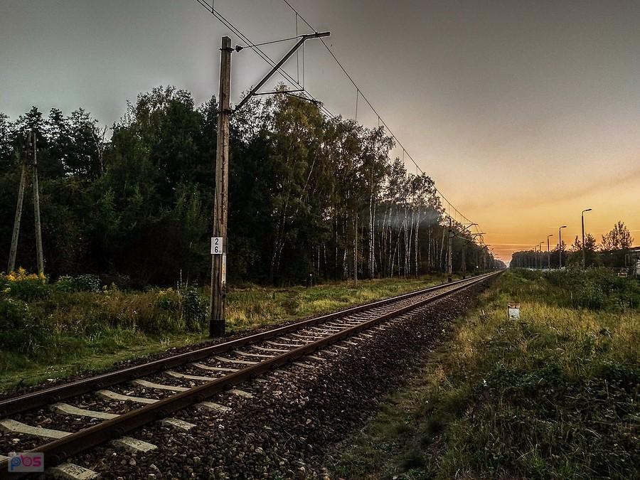 Ostatnie promienie słońca