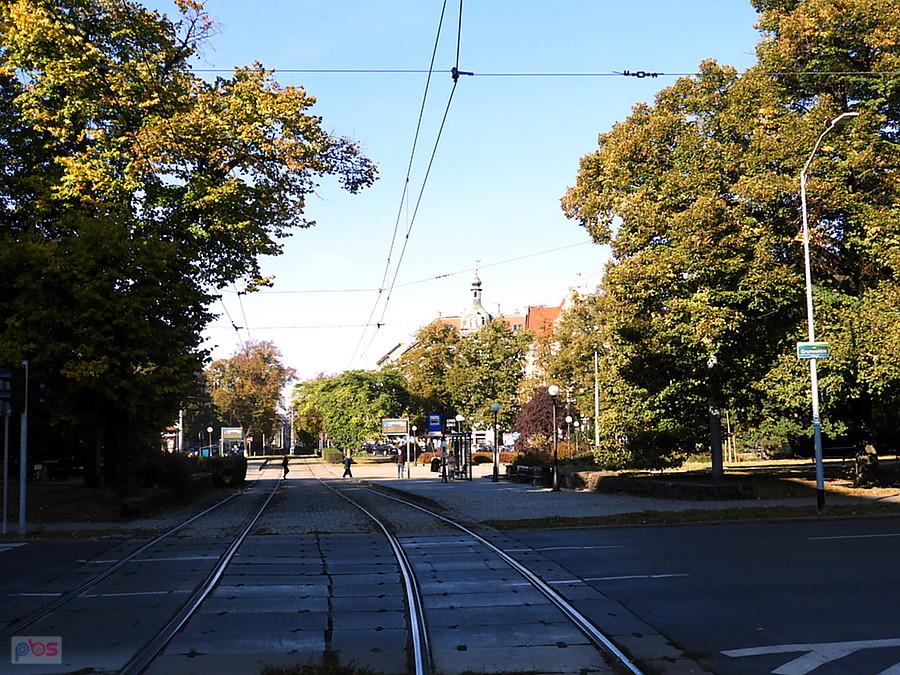 Okolice Placu Grunwaldzkiego.