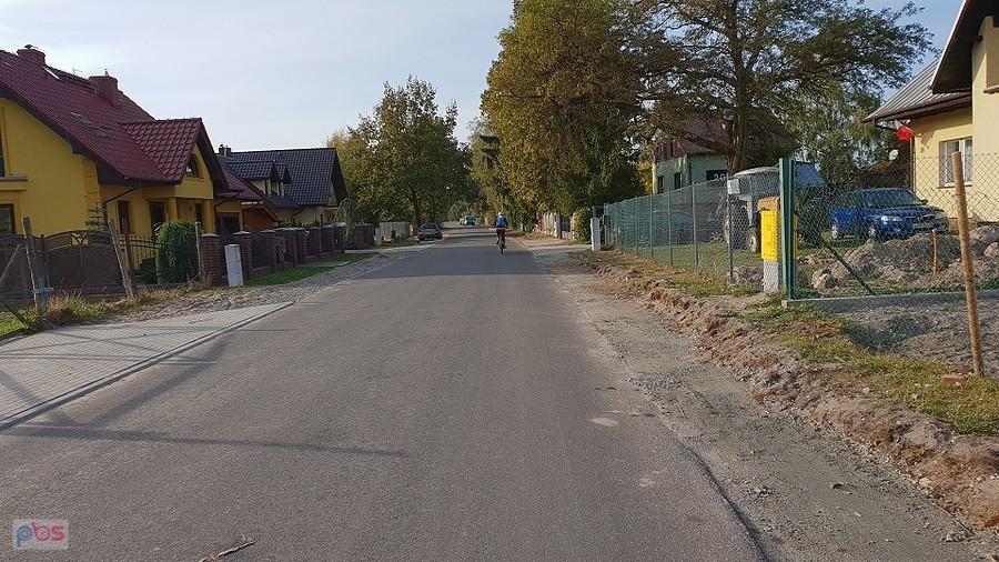 Nowa nawierzchnia na ul.Długiej w Zieleniewie