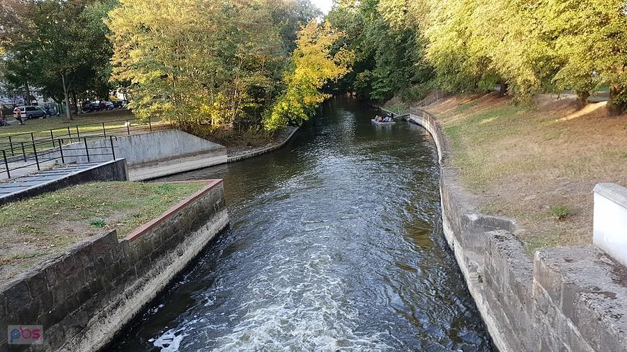 Nad rzeką Iną