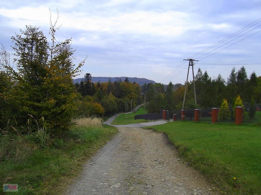 Szutrami i po kamieniach w górę