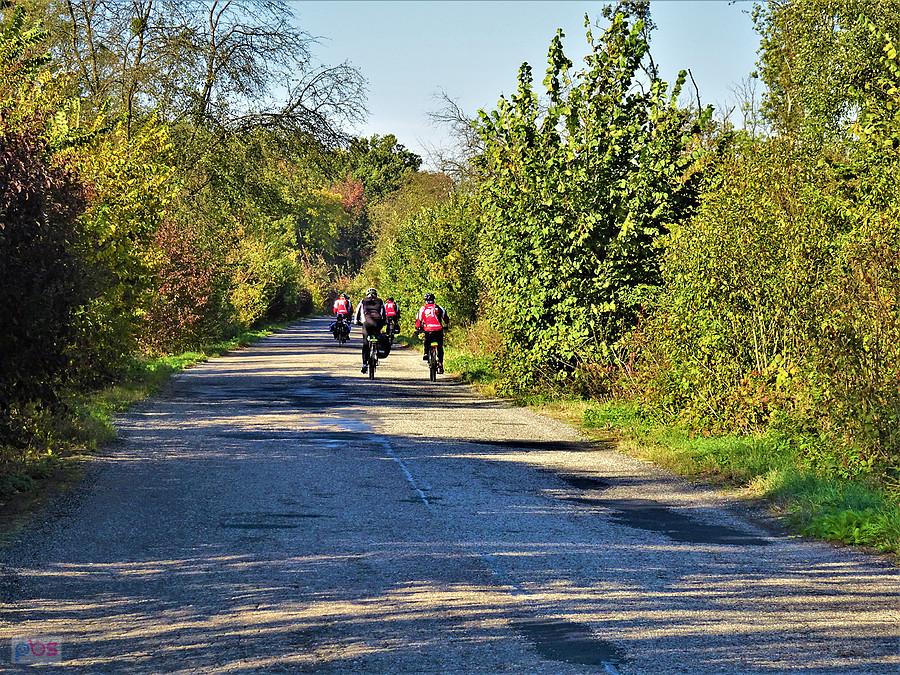 Wycieczka rowerowa do Białej Góry. Wracamy do domu.