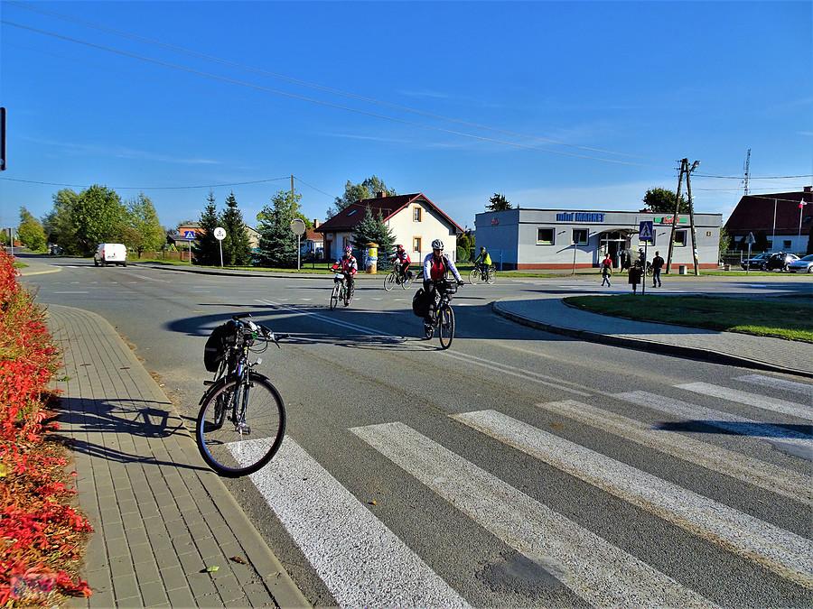 Wycieczka rowerowa do Białej Góry. Wracamy do domu.