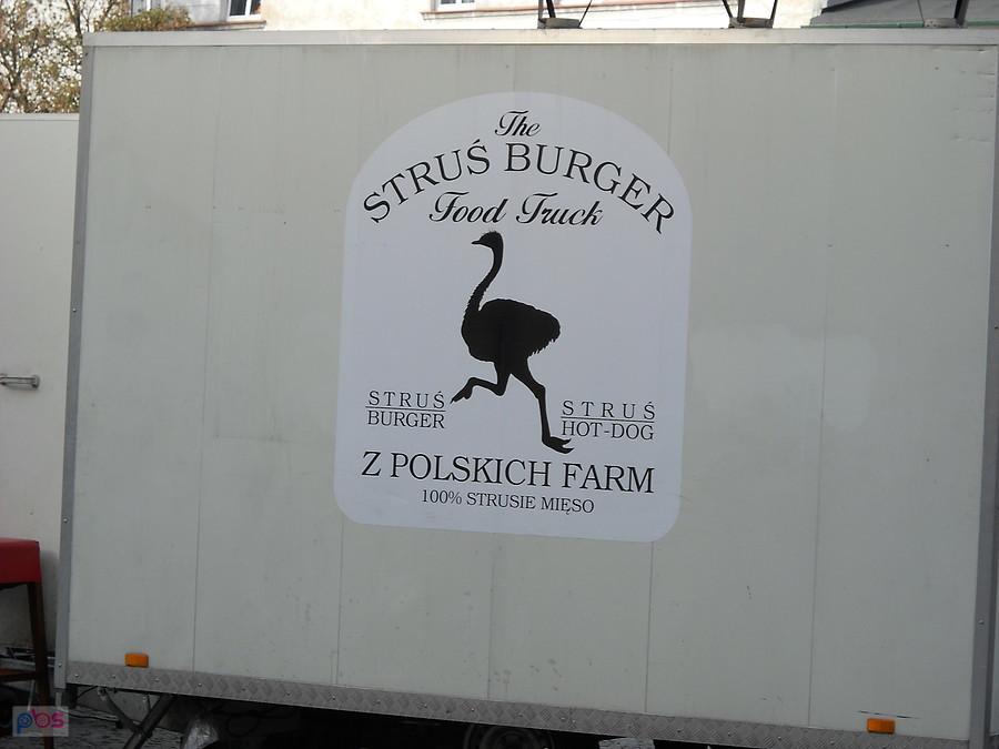 struś