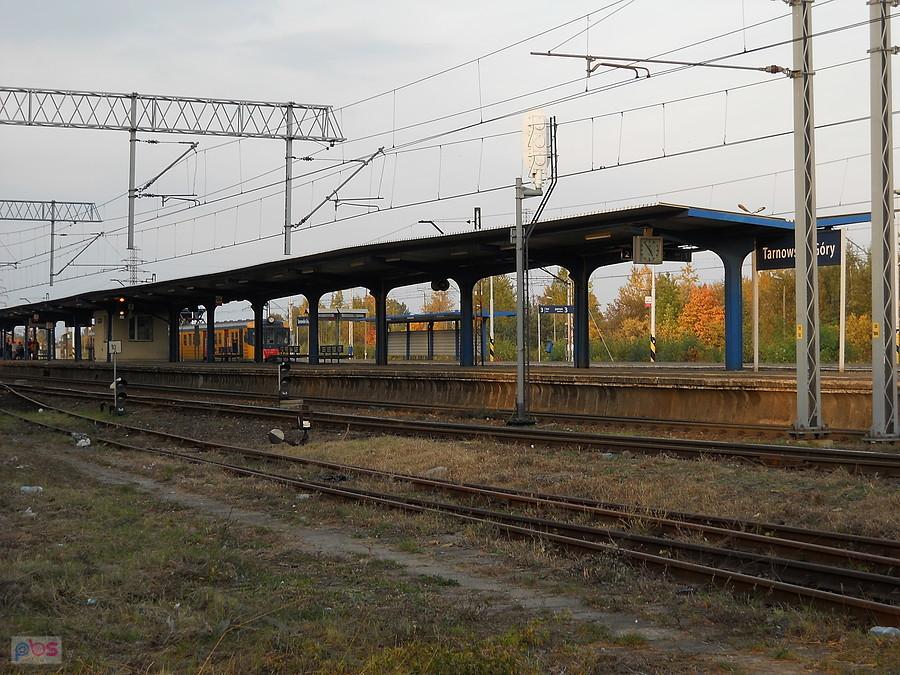 rzut oka na perony