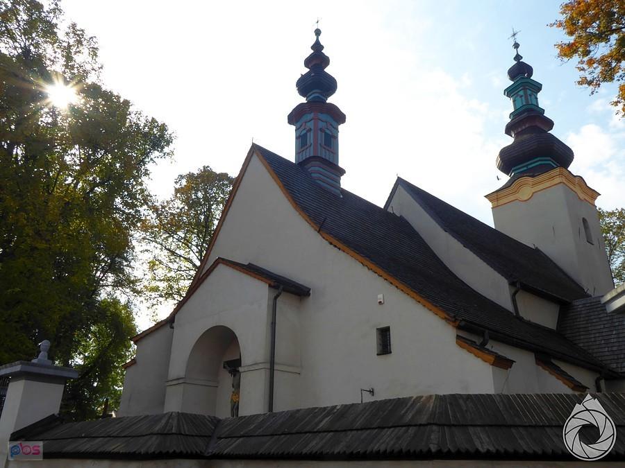 kościół w Kacwinie, odstaraszający wszystko co lata