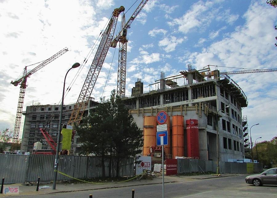 Powstaje apartamentowiec na Okopowej