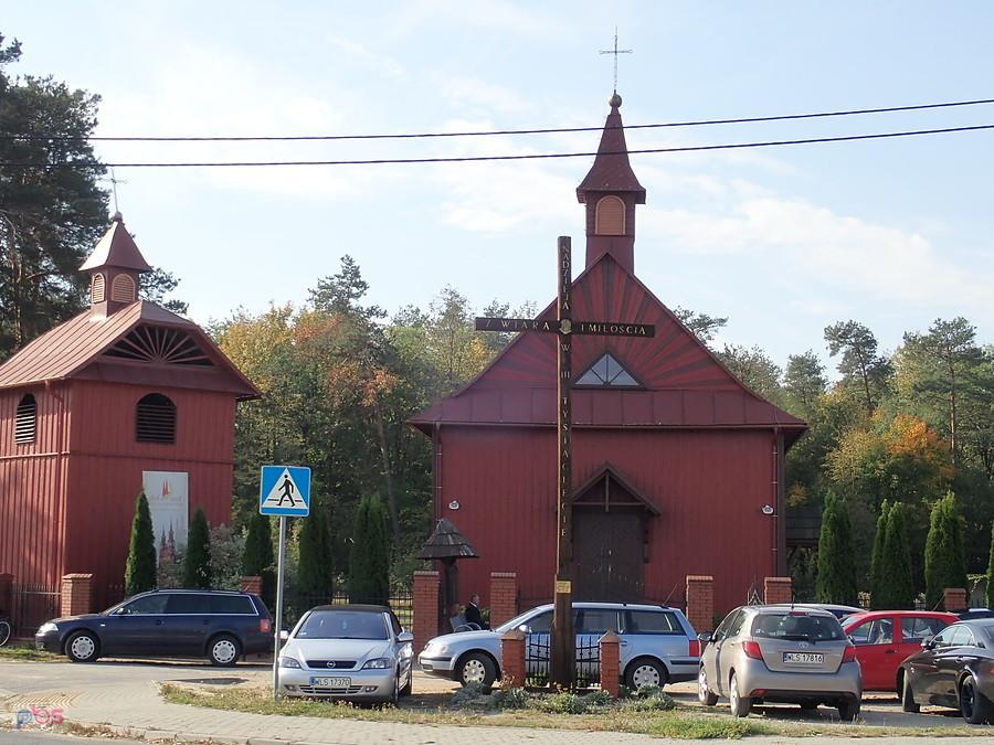 Łuzki. Kościół Macierzyństwa Najświętszej Maryi Panny