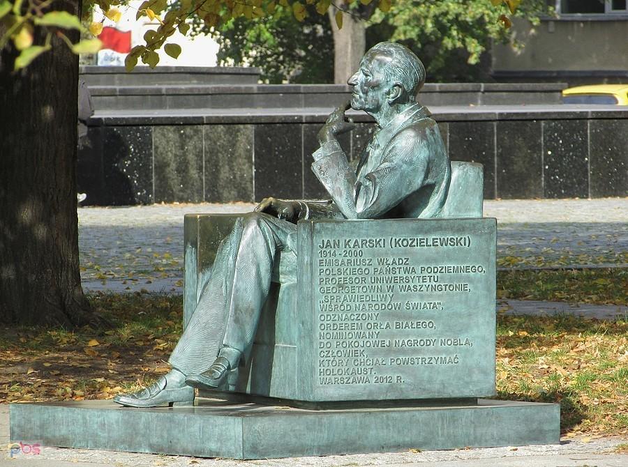 Pomnik Jana Karskiego