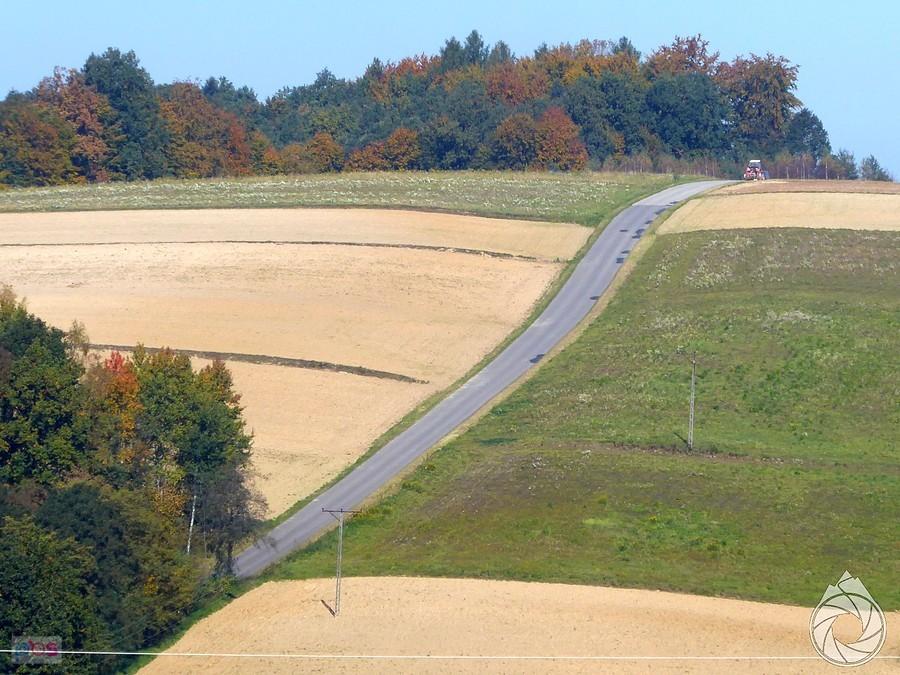 ścianka w Joninach z daleka nie wygląda tak źle...