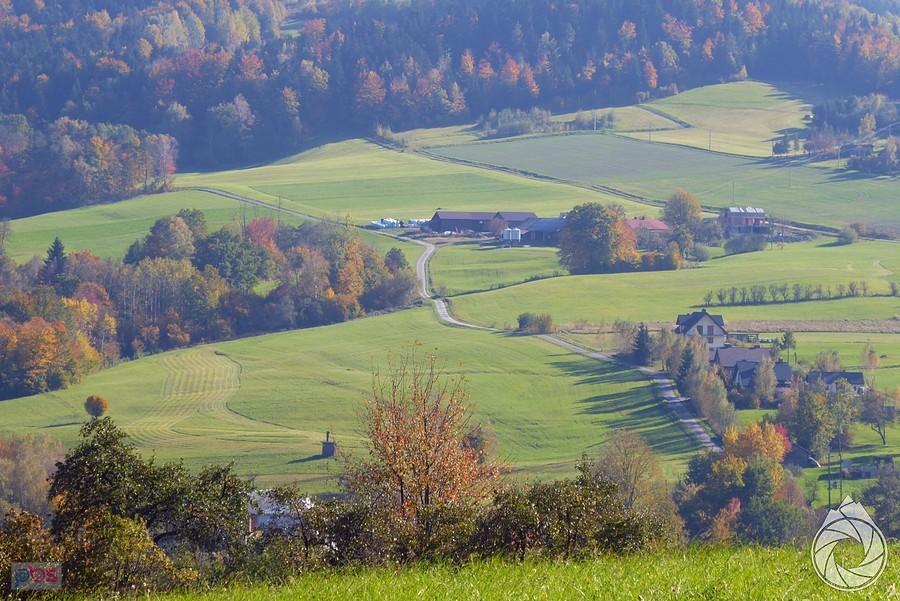 nikta jednego z podjazdów ropskich