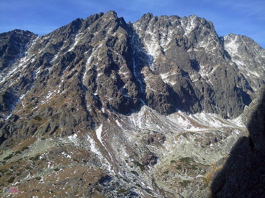 Widok na masyw Gerlacha