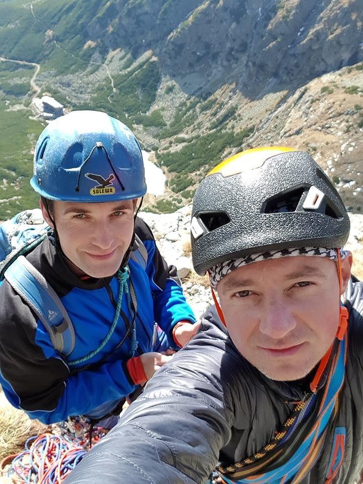 W ścianie
