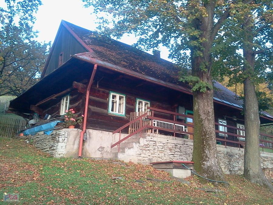 Chata przy szlaku