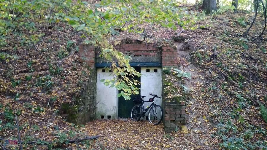 Hamburgi - pierwszy tunel, niestety zamknięty