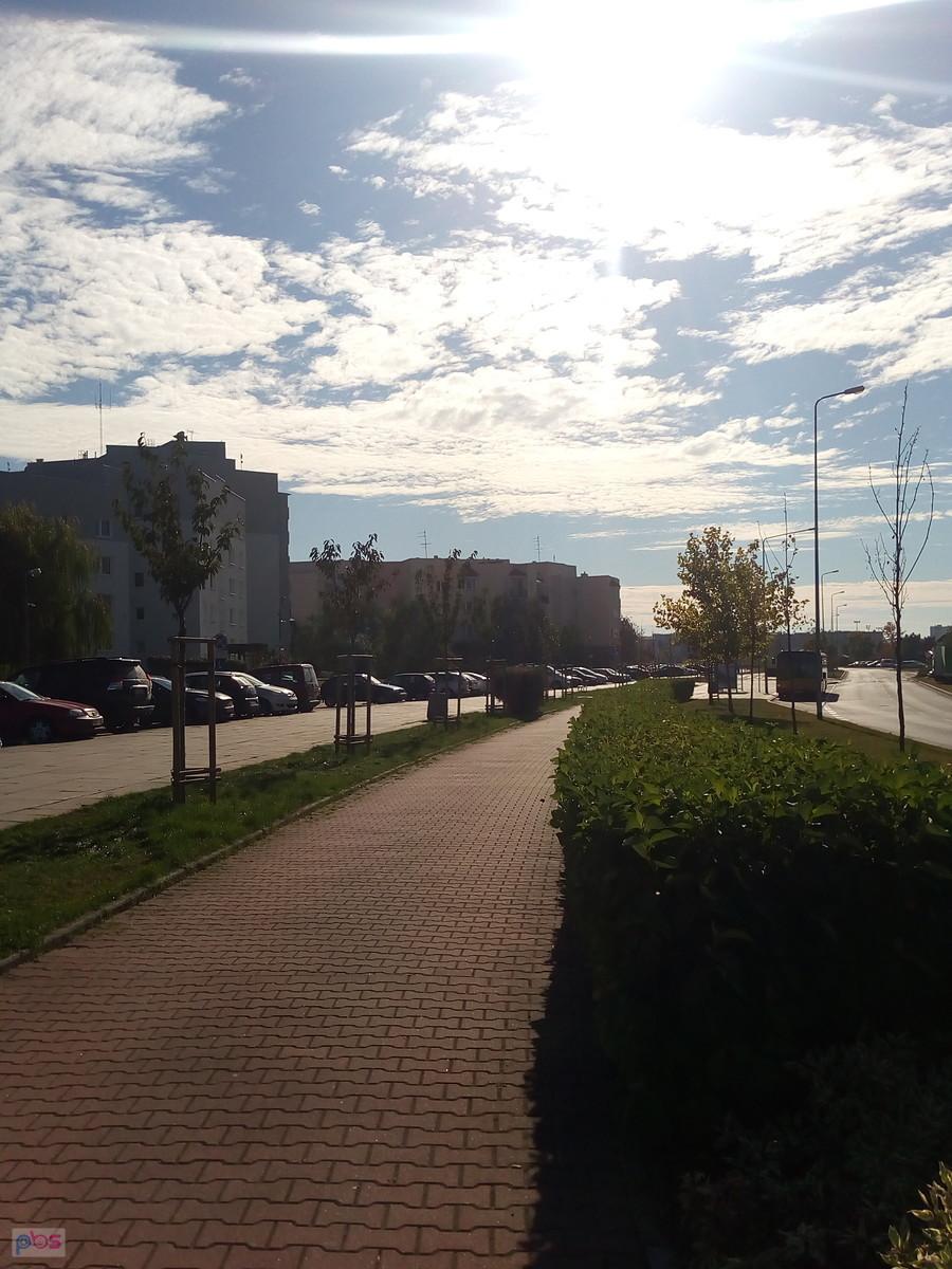 Nadal słonecznie i ciepło