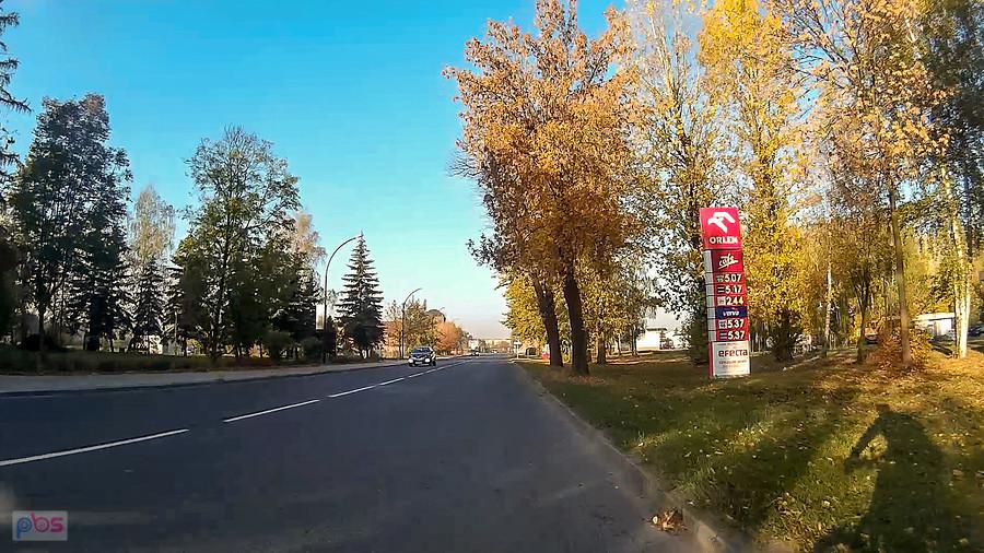 Paliwo w górę
