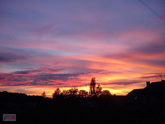 Ostatnie chwile pięknego dnia