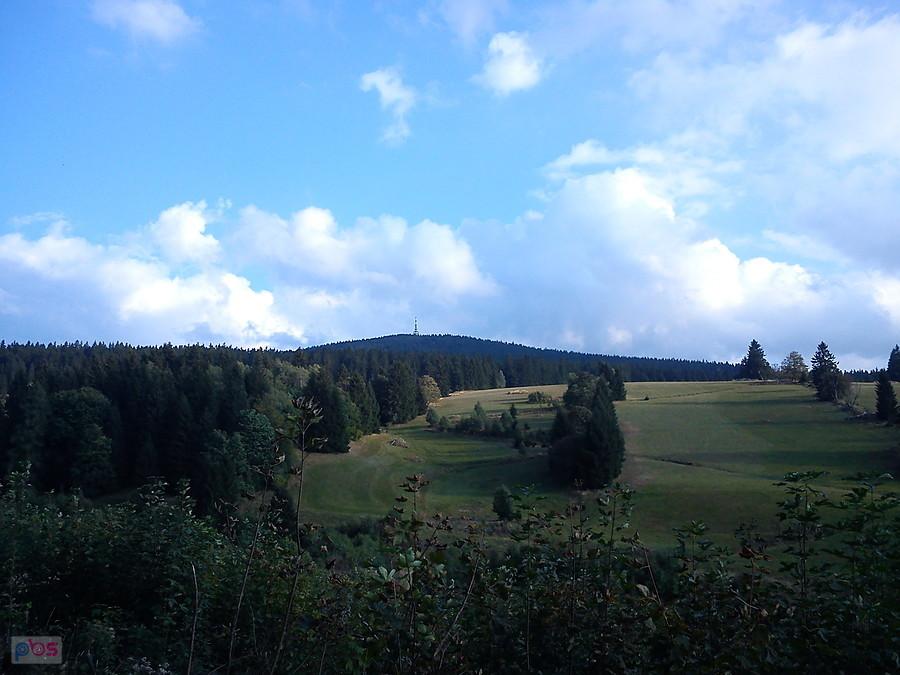 Cel wspinaczki -Czarna Góra
