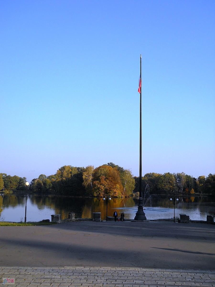 maszt i flaga