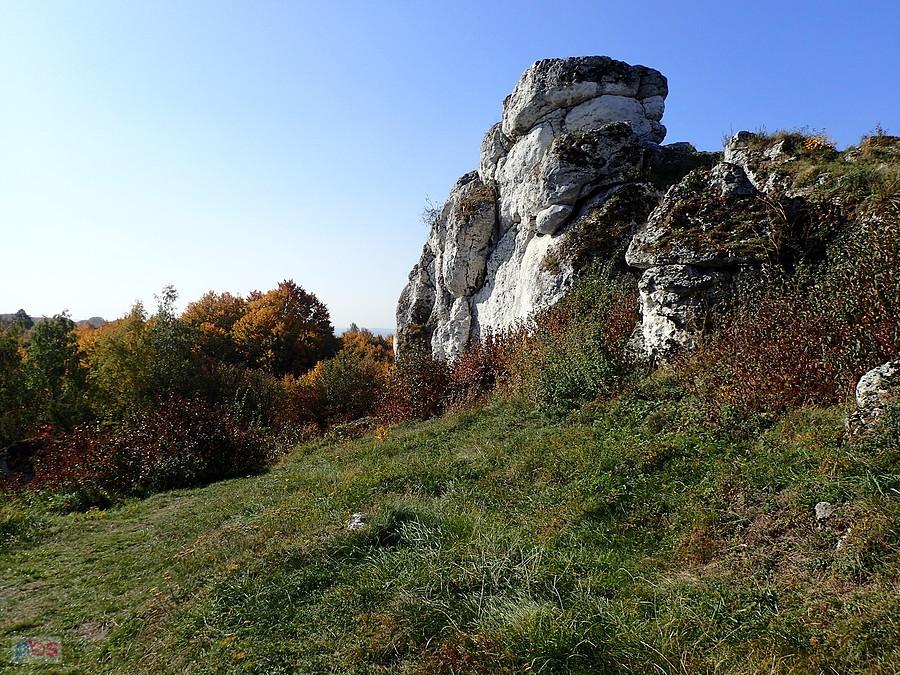 Skały na Kromołowcu