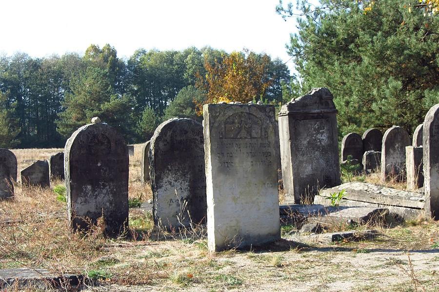 Cmentarz żydowski w żarkach