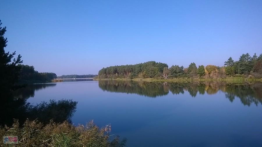 Zalew w Ostrowach nad Okszą
