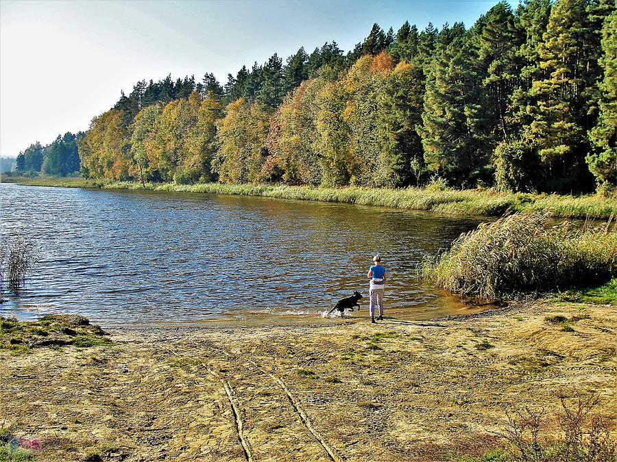 Wycieczka rowerowa - jesienne klimaty. Okolice Tczewa.