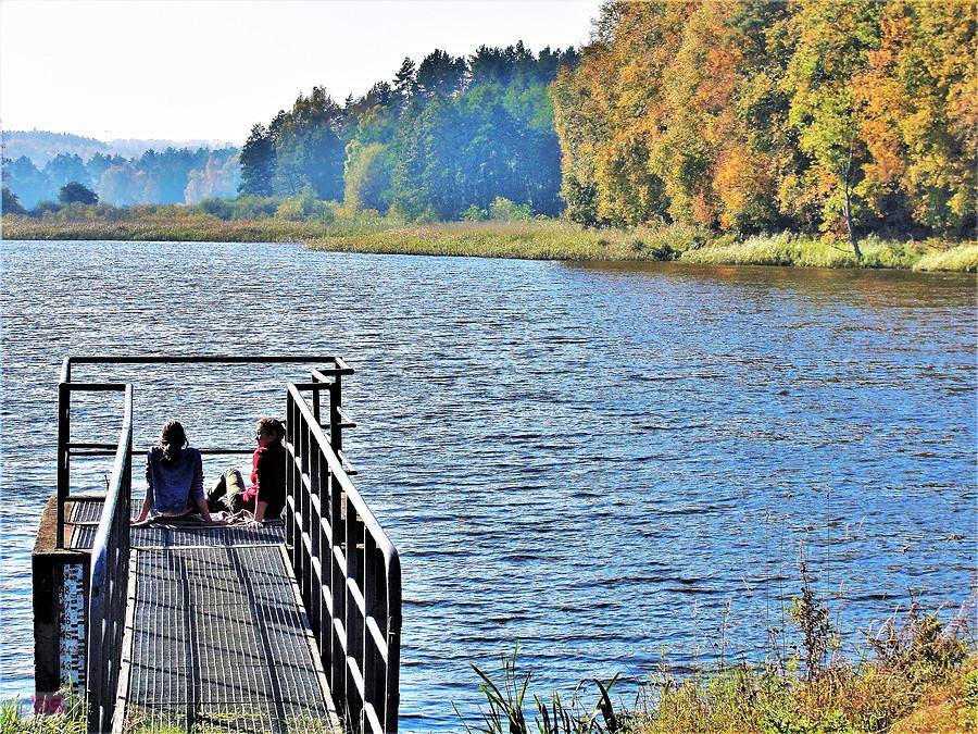 Wycieczka rowerowa - jesienne klimaty. Okolice Tczewa.