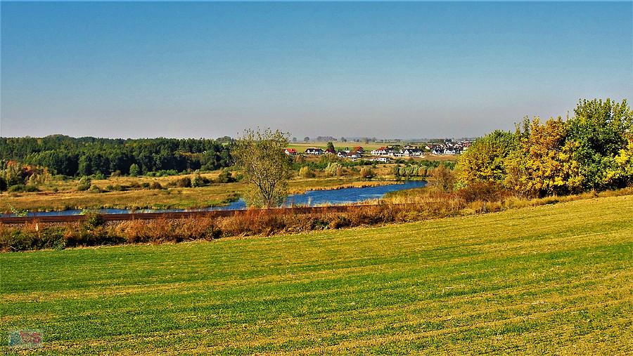 Wycieczka rowerowa - jesienne klimaty. Okolice Tczewa.