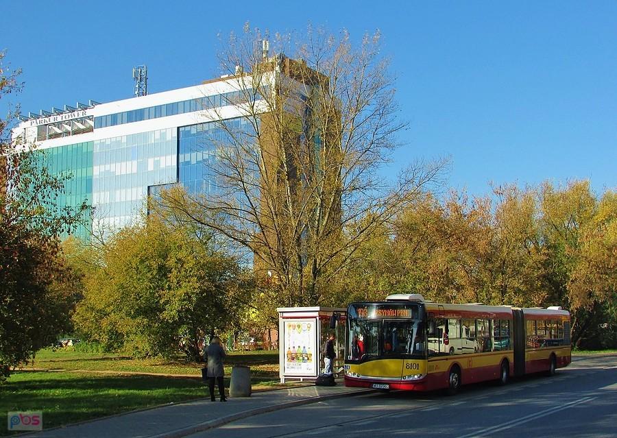 Przystanek na Bokserskiej pod Parkur Tower