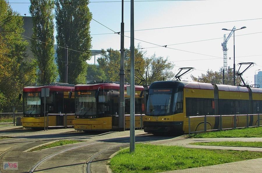 Tramwaje wróciły na pętle Służewiec