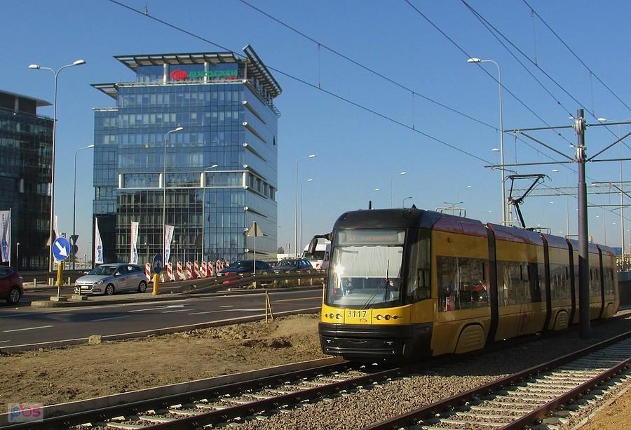 Siedemnastka rusza z pętli Służewiec