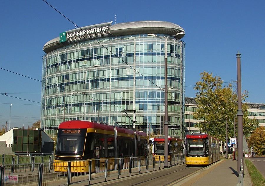 Tramwaje na Służewcu