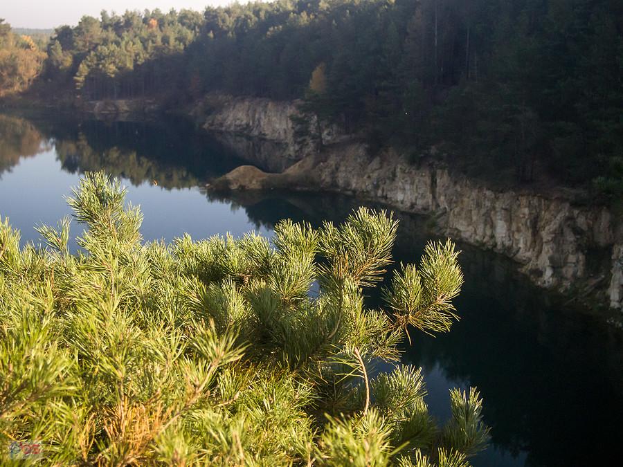 Na skale w Kurnędzu