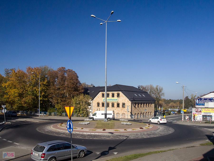 Rondo w Przedborzu