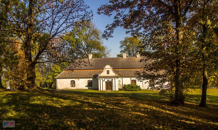 Dwór Małachowskich w Bąkowej Górze