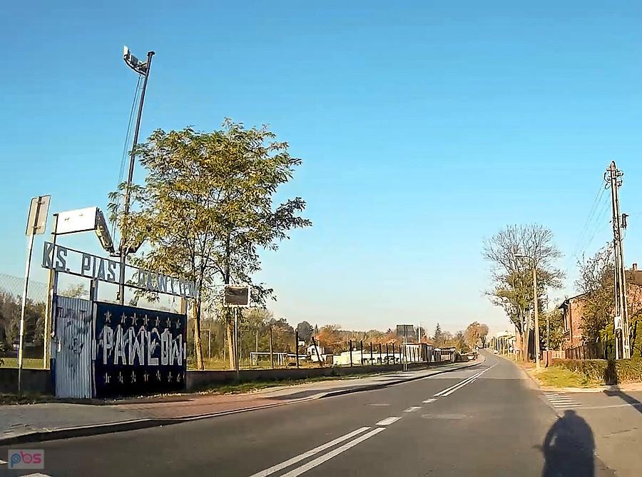Pod boiskiem KS Pawłów